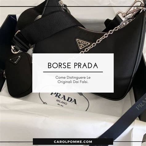 riconoscere borsa prada|borsa prada outlet online.